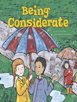 cover image of Being Considerate